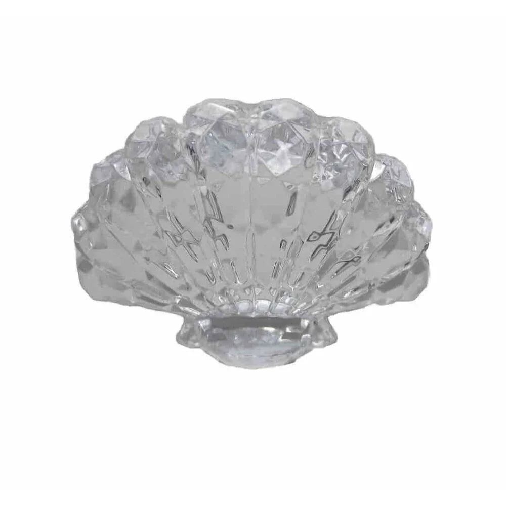 Ganz Crystal Expressions Clear Clam Shell Sun Catcher Free Standing Coastal